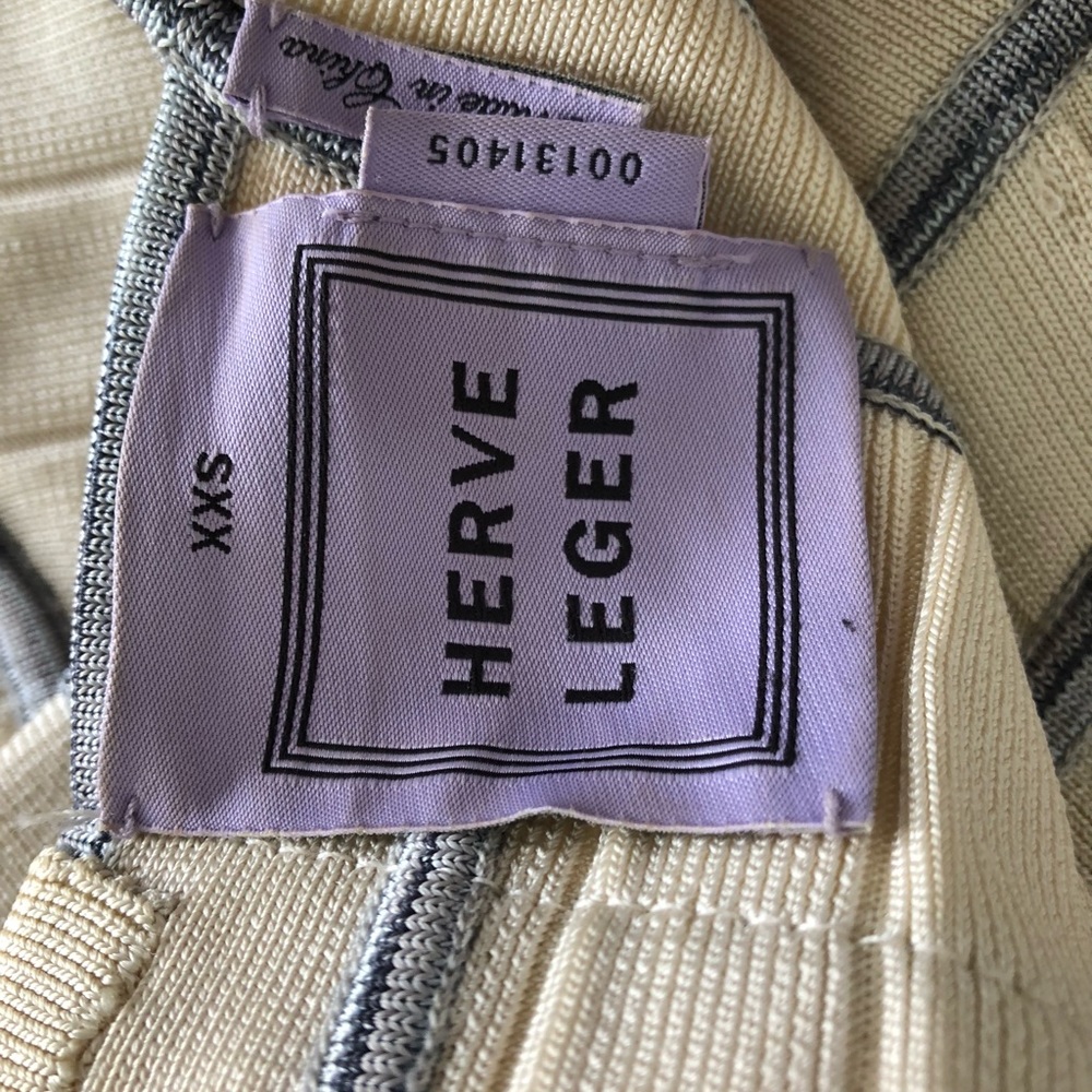 Herve lever dress